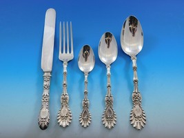 Radiant by Whiting Sterling Silver Flatware Set Dinner Service w/ Vintag... - $11,385.00