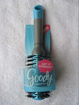 Goody Straight Talk Round Hair Brush Nylon Boar Bristles Thermal Barrel Smooth - $25.00