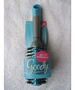 Goody Straight Talk Round Hair Brush Nylon Boar Bristles Thermal Barrel ... - $25.00