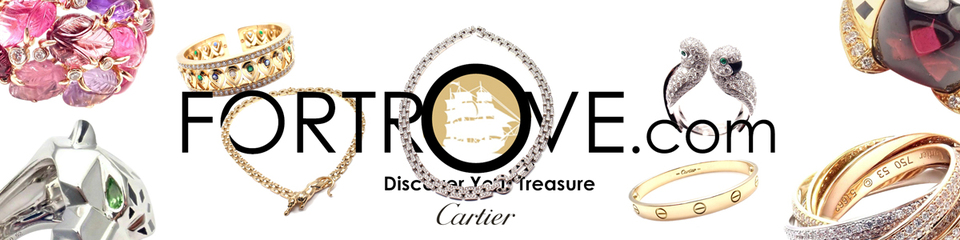 A welcome banner for Fortrove Luxury Designer Jewelry