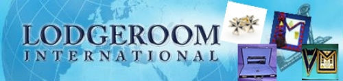 A welcome banner for Lodgeroom Store