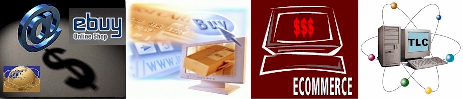 A welcome banner for eBuy Discount Sales
