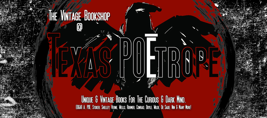 A welcome banner for Texas POĒtrope