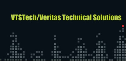 A welcome banner for VTSTech Veritas Technical Solutions - 3D Printing, Console Sales/Mods/Repair