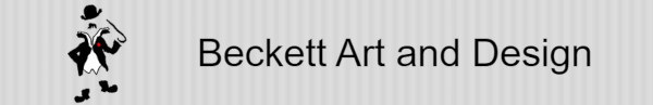 A welcome banner for Beckett Art and Design - ACEO Fine Art Cards - Originals and Prints