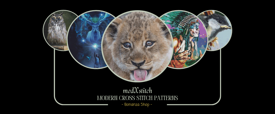 A welcome banner for modXstitch USA 