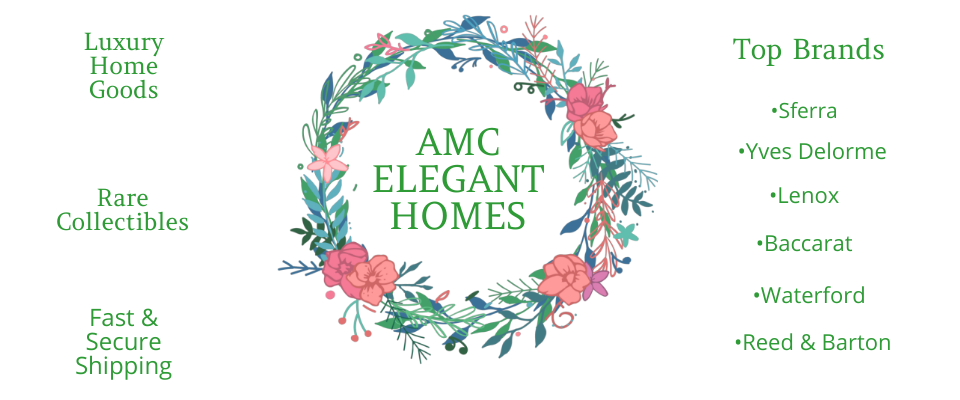 A welcome banner for AMC ELEGANT HOMES