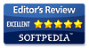 Softpedia Excellent Award